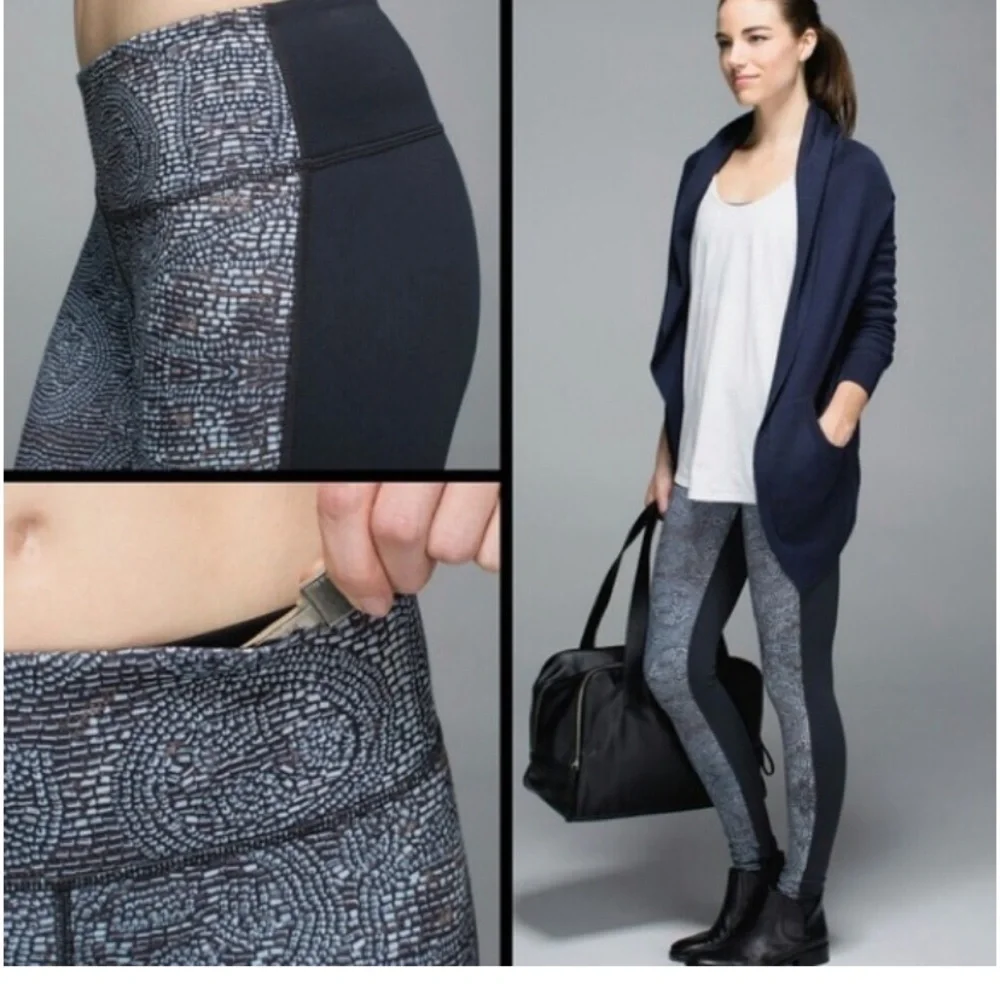 Lululemon Special Edition 3D Mosaic Leggings